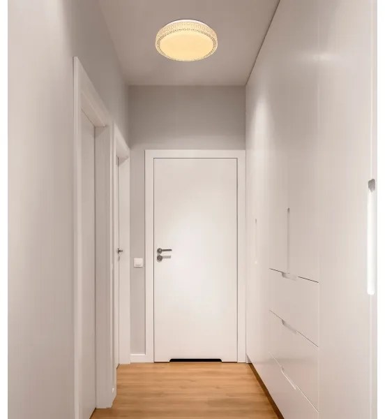 Globo 41749-22 - Plafoniera LED OVI LED/22W/230V