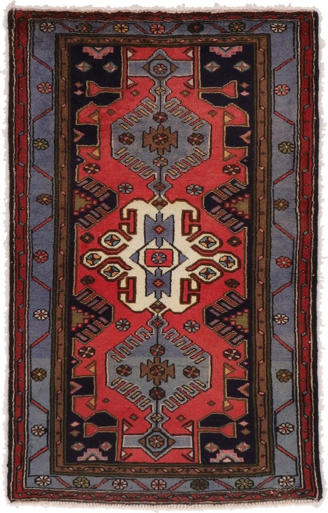 Hamedan Tappeto persiano 120 x 80 (Iran) Annodato A Mano