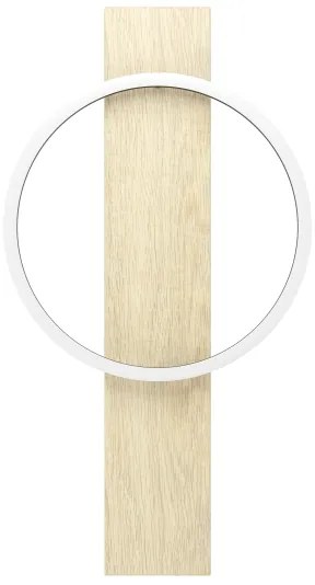 Eglo 901715 - Applique a LED BOYAL LED/12W/230V 3000K beige/nero