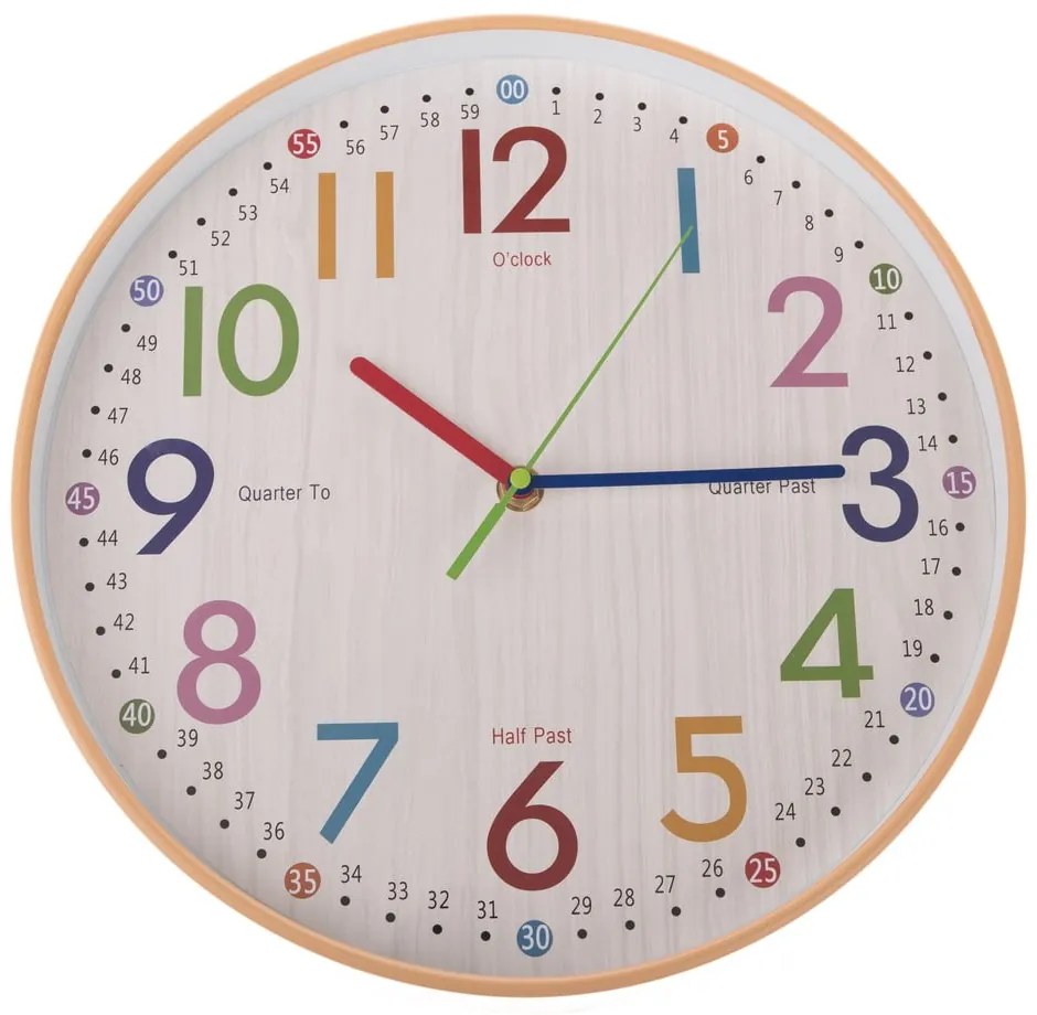 Orologio da parete ø 30,5 cm – Dakls