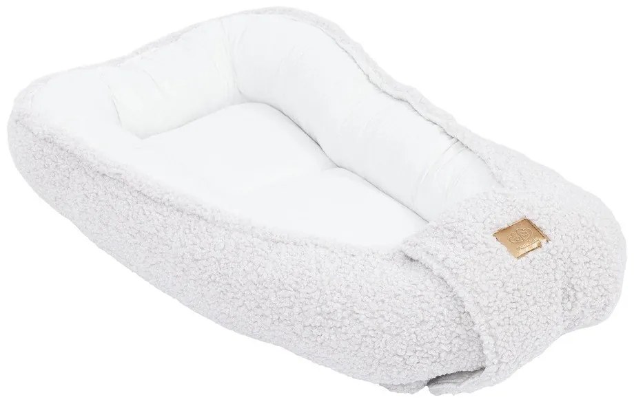 Riduttore per lettino avorio 55x83 cm – Meowbaby