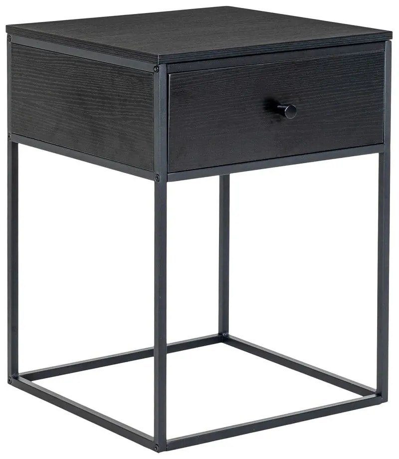 Comodino nero Vita – House Nordic