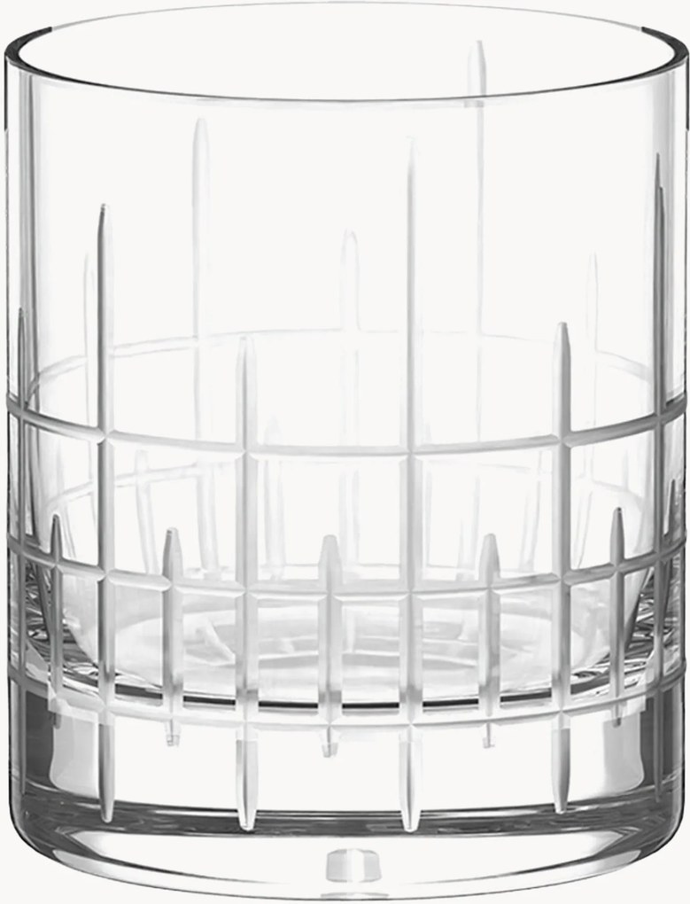Set di 6 bicchieri da whisky Manhattan