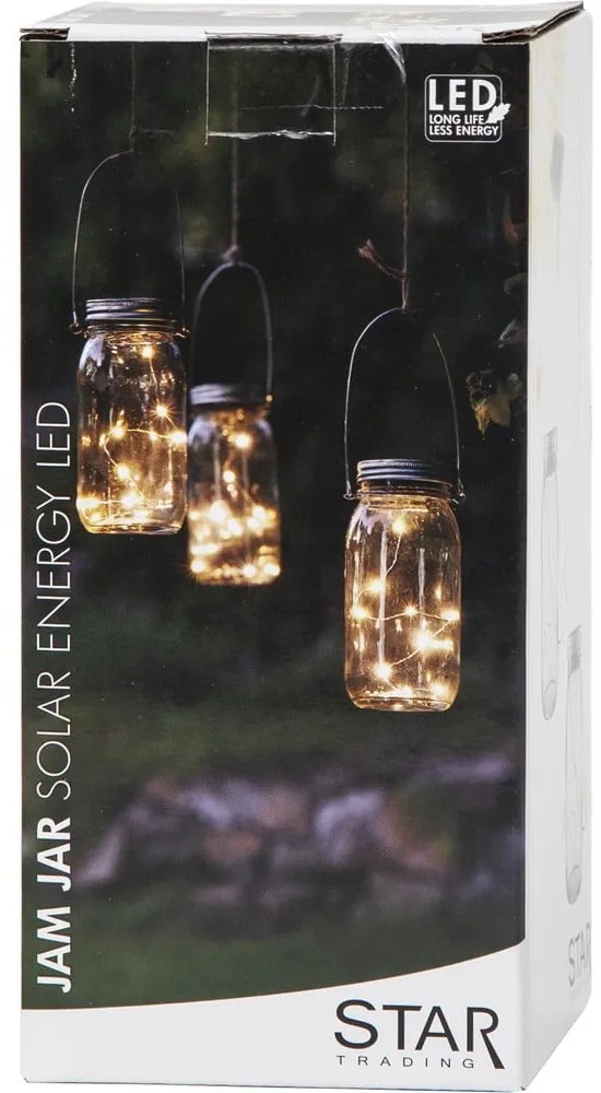 Decorazione a LED, altezza 18 cm Jamjar - Star Trading