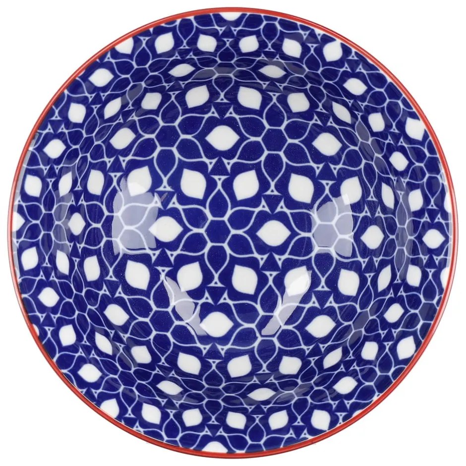 Set di 4 ciotole in ceramica, ø 16,5 cm - Kitchen Craft