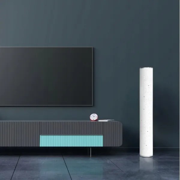 Lampada da terra dimmerabile LED RGBW STELLA 12W 230V con telecomando