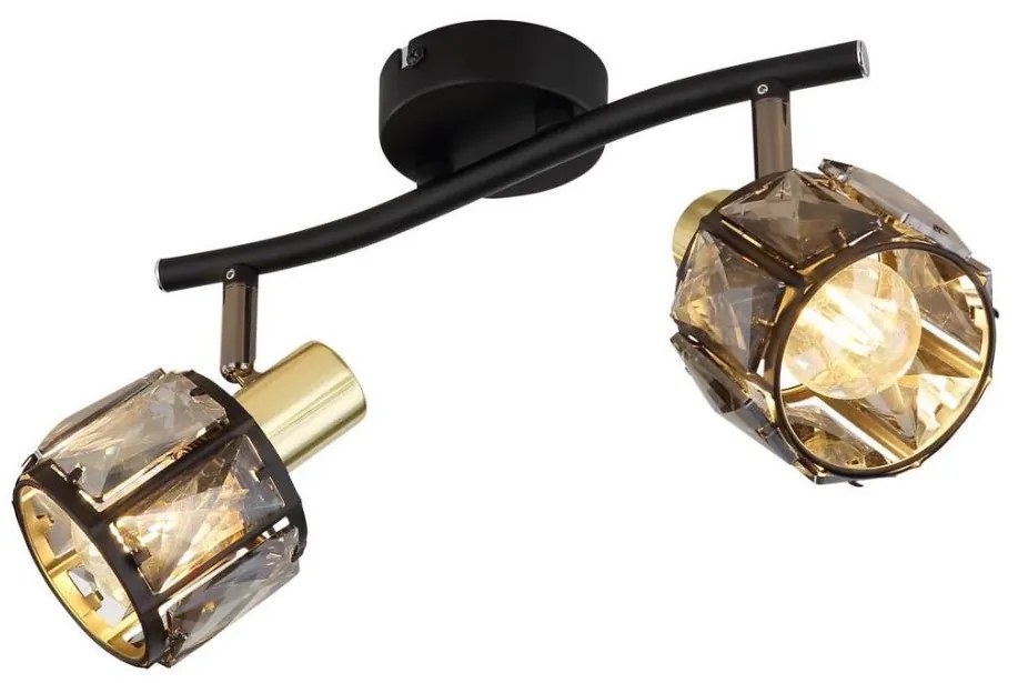 Globo 54357-2B - Luce Spot INDIANA 2xE14/40W/230V