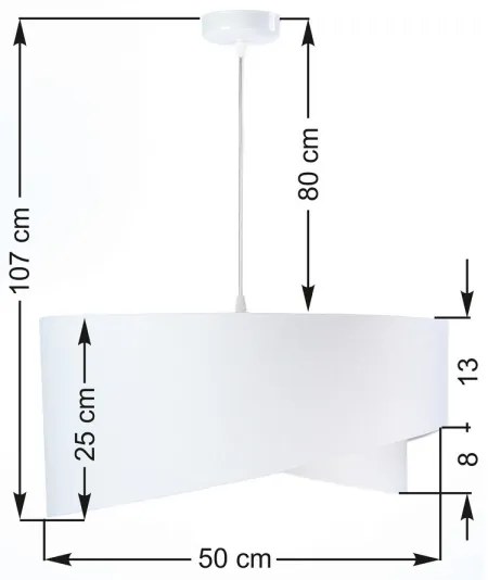 Lampadario su filo GALAXY 1xE27/60W/230V