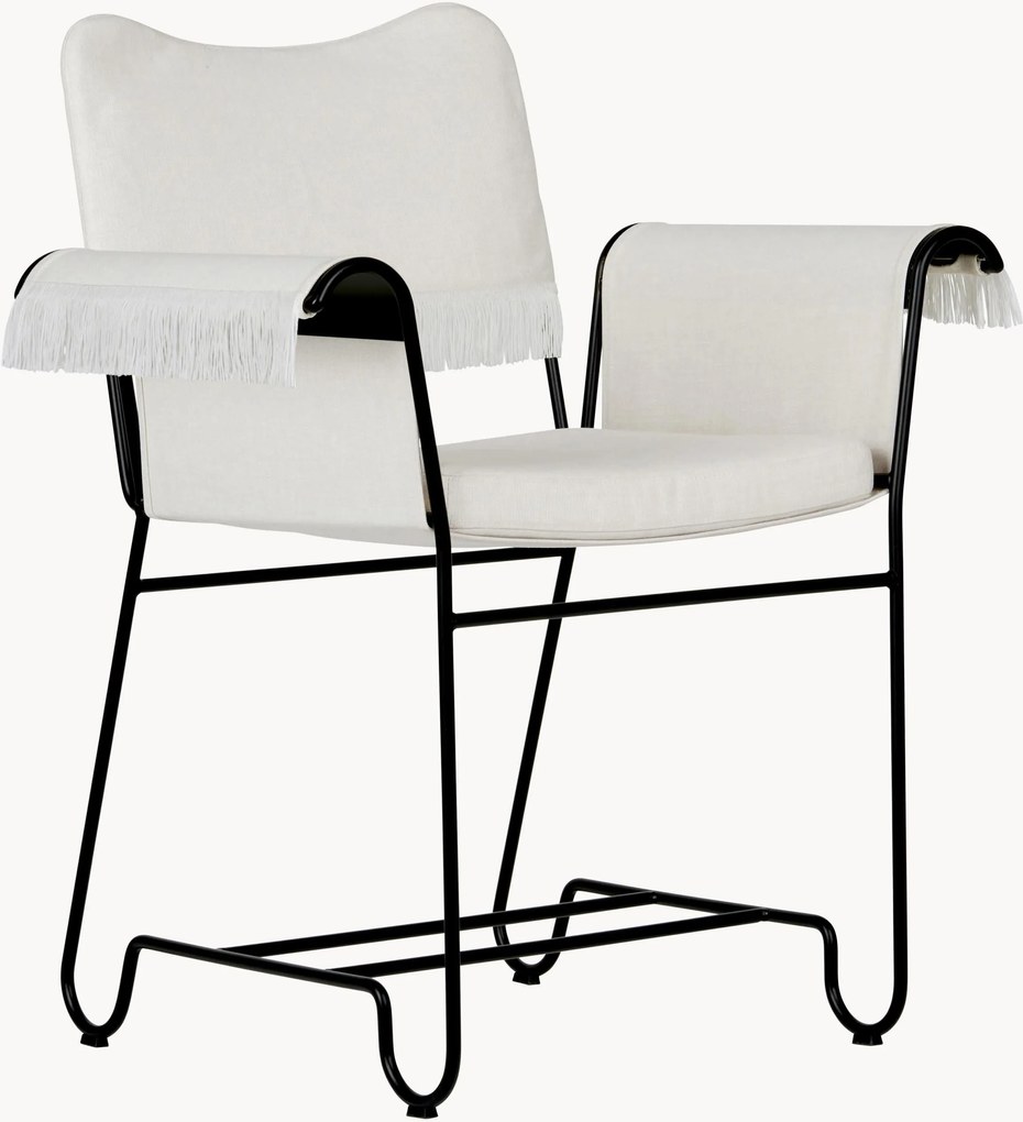 Sedia da giardino con frange Tropique