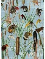 Mindthegap Carta da parati Fishing Flies - WP20721
