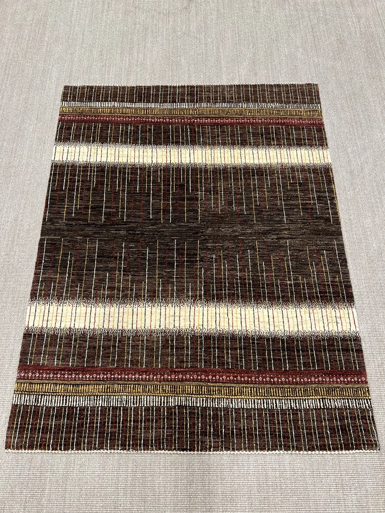 Loribaft Tappeto persiano 150x200 Marrone (Iran) Annodato A Mano