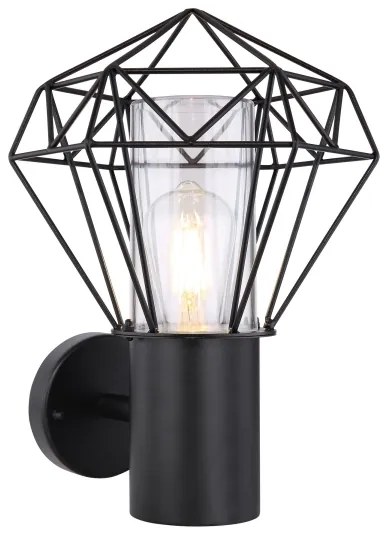 Globo 31355 - Applique da esterno HORACE 1xE27/15W/230V IP44