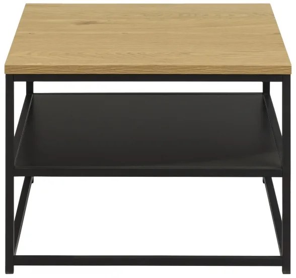 Tavolino CORA quercia/nero