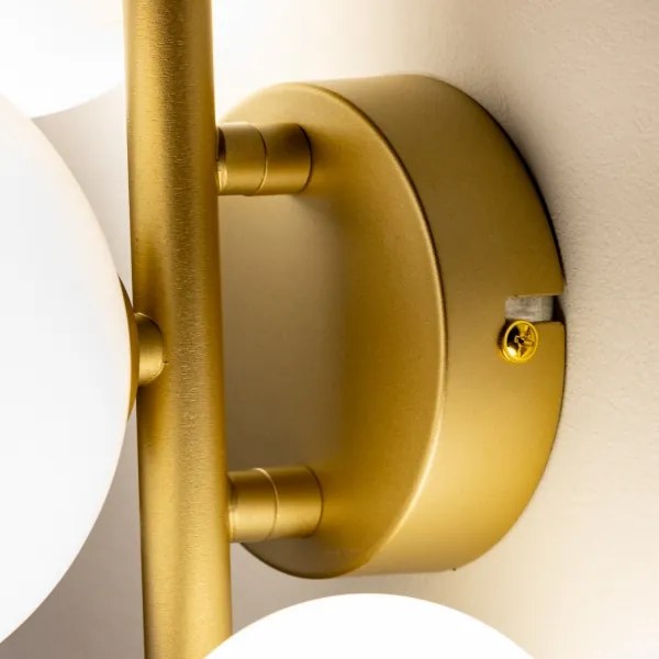 Brilagi - Applique a LED MILLA 3xG9/3W/230V oro/bianco