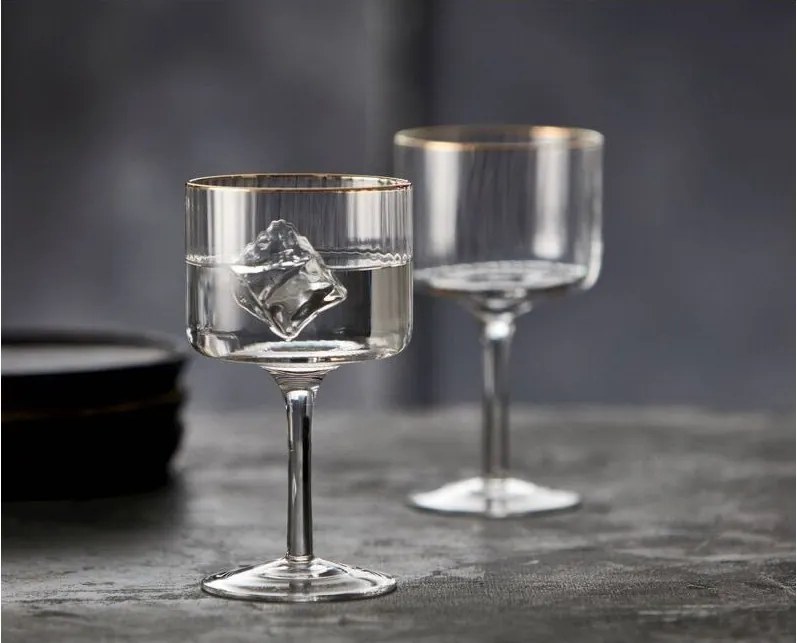 Set di bicchieri da cocktail 4 pz 320 ml Palermo – Lyngby Glas