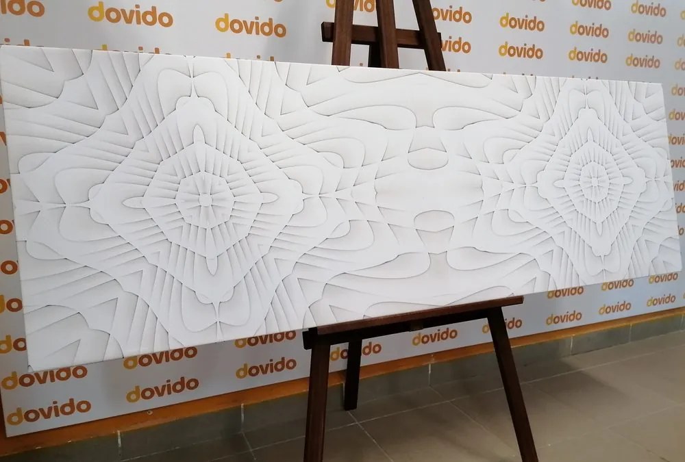 Quadro su tela – Motivo a caleidoscopio