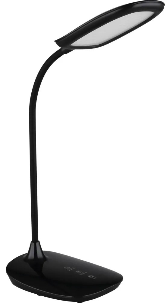 Globo 58455B - Lampada da tavolo LED dimmerabile con funzione Touch BOTAL LED/9W/230V nero