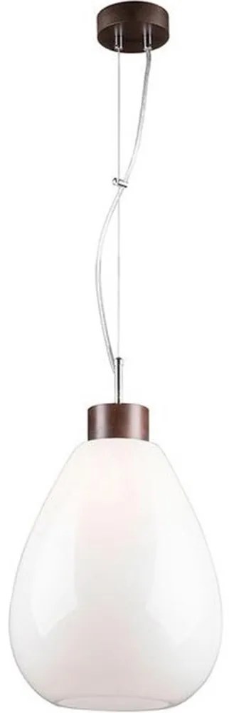 Spot-Light 9824076 - Lampada a sospensione con cavo PIRO 1xE27/60W/230V