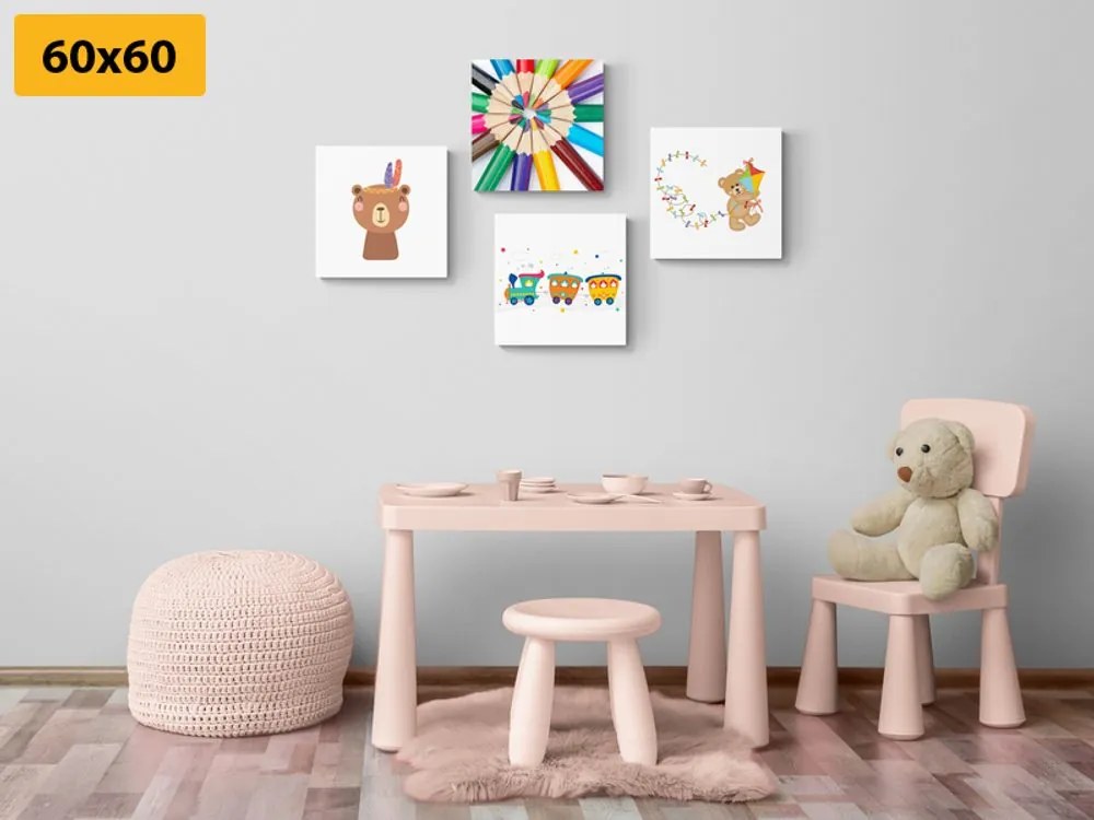 Set di quadri – In versione colorata divertente
