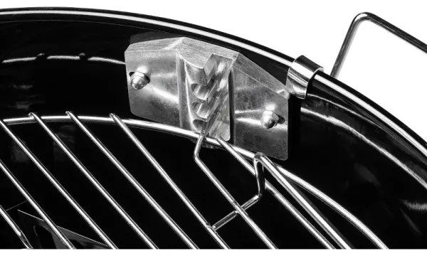 Fieldmann - Griglia a carbone nero/cromo