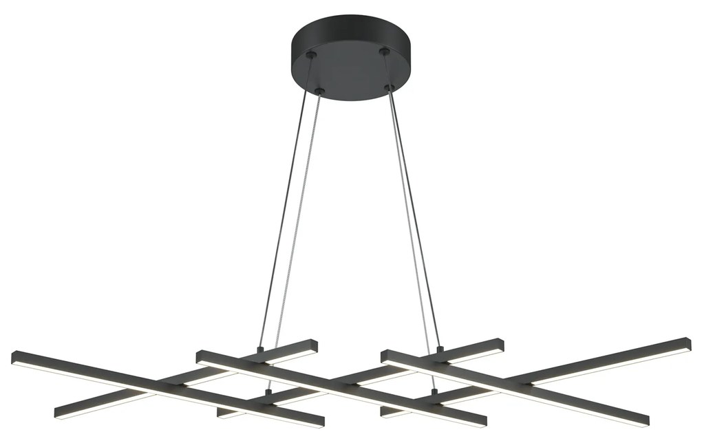 Maytoni | Halo Lampada a soffitto / plafoniera Modern Nero