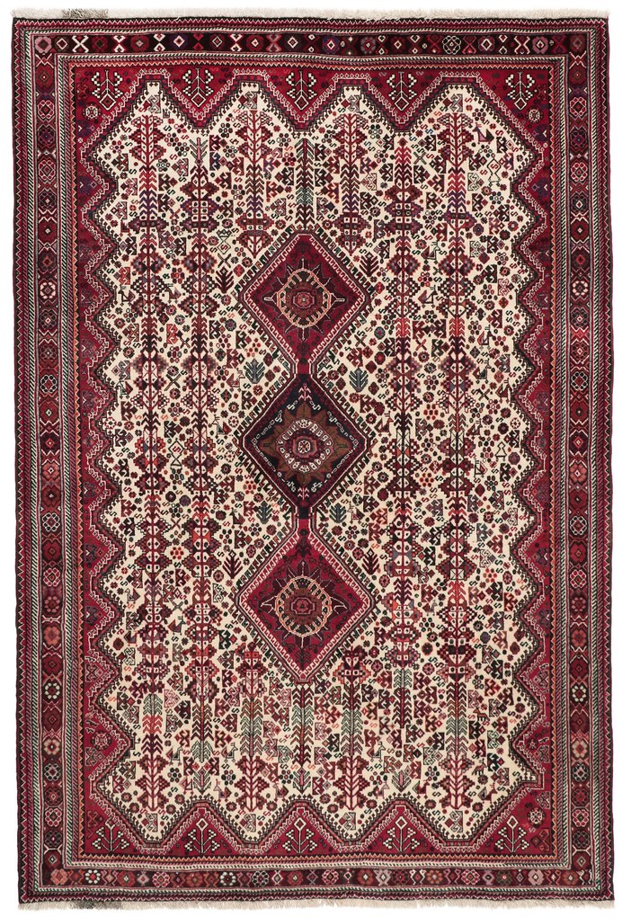 Gashghai Tappeto 250x170 (Iran) Annodato A Mano