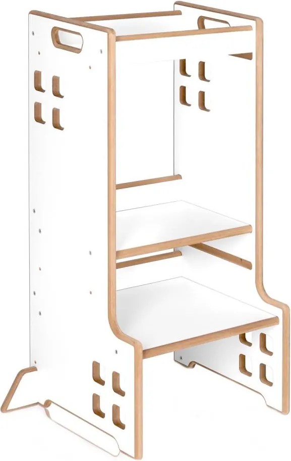 Lionelo - Torre d'apprendimento CASS Bianca