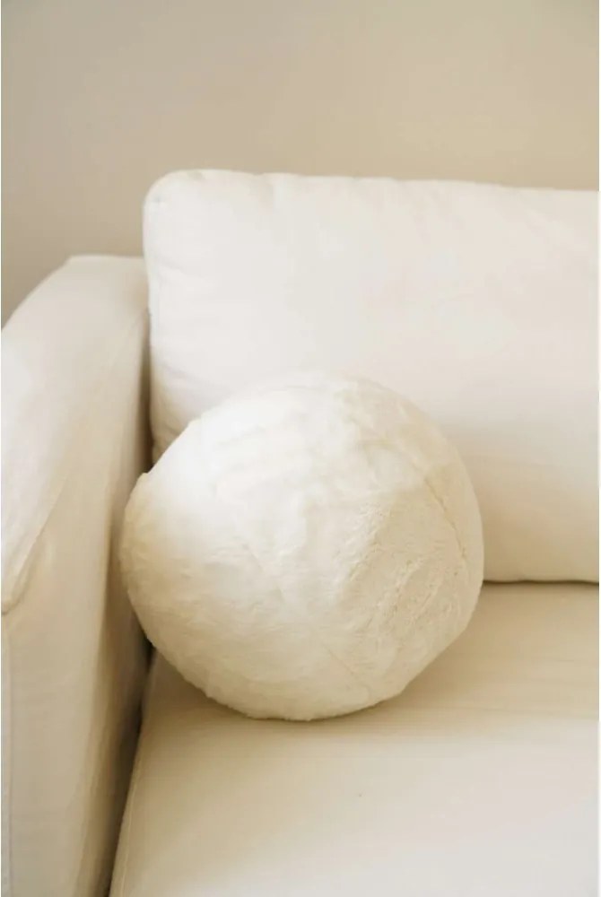 Cuscino decorativo in micropile ø 25 cm Top – Mioli Decor