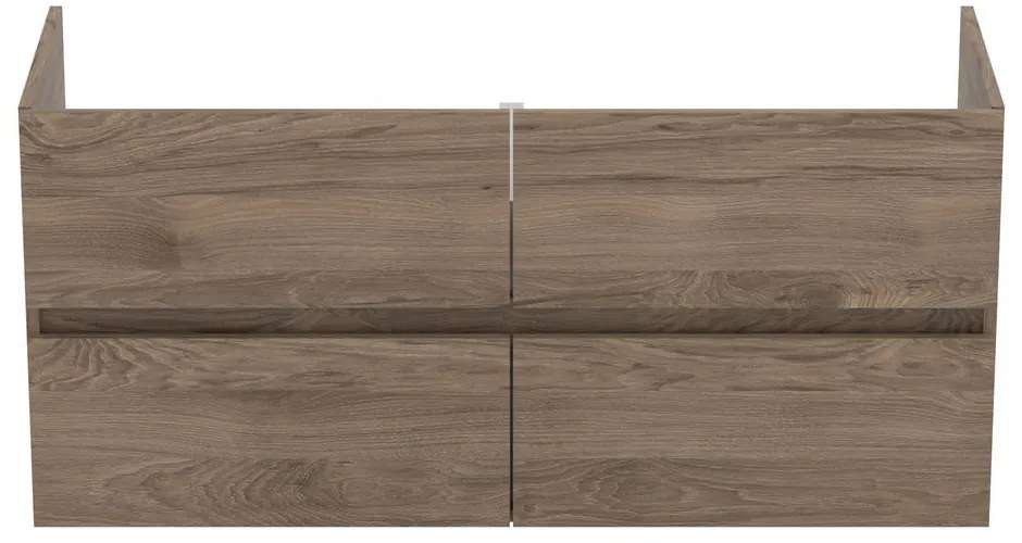 Mobile a sospensione per sottolavabo in noce naturale 120x55 cm Eurovit+ - Ideal Standard