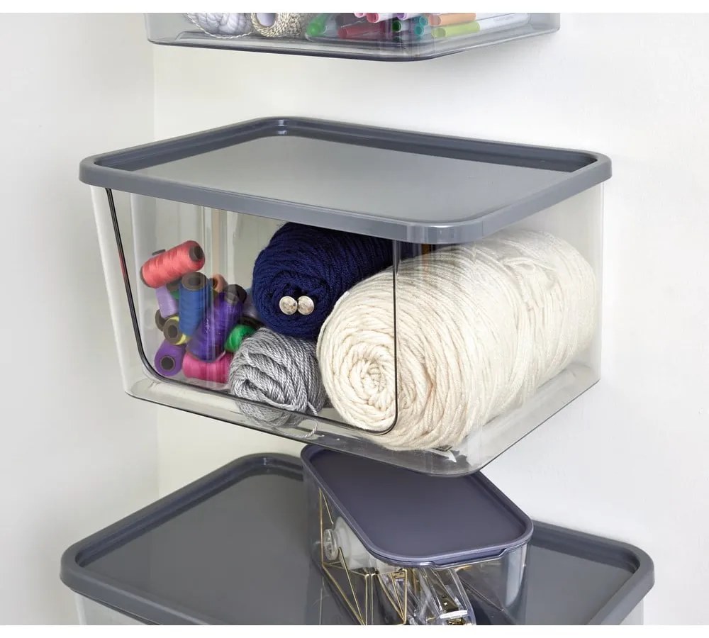 Scatola da parete in plastica riciclata iD Wallspace - iDesign