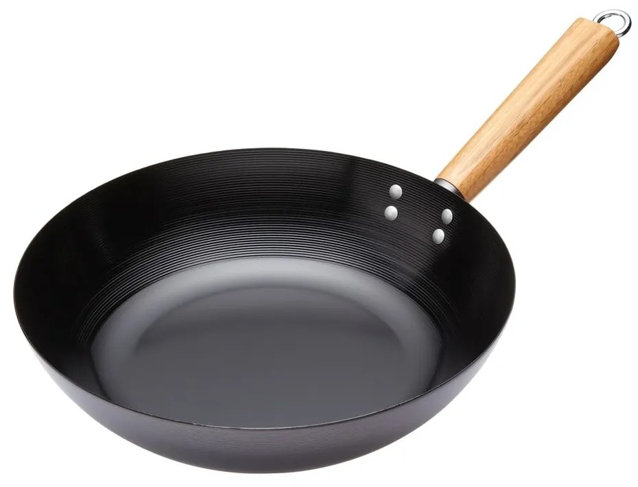 Padella WOK antiaderente ⌀ 30 cm Oriental - Kitchen Craft