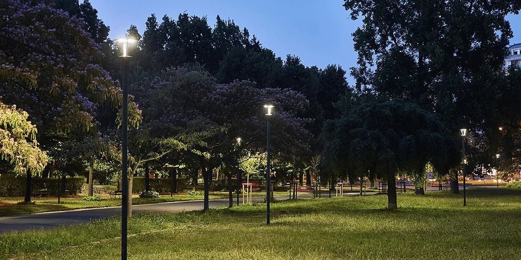 Lampione Stradale LED 50W 7.500lm/W - Lumileds chip Colore Bianco Naturale 4.000K