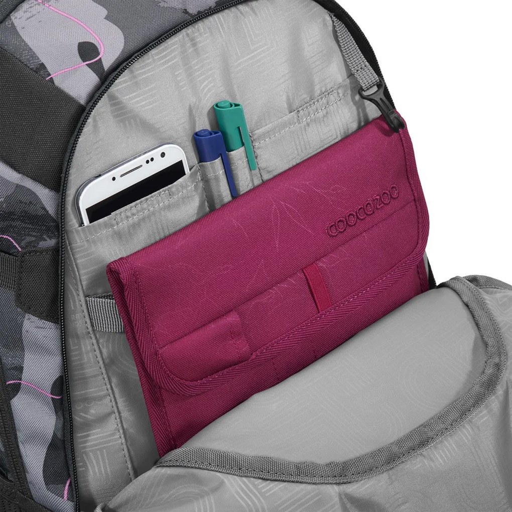 Zaino scuola coocazoo MATE, Bubble Brush