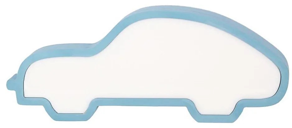 Lampada da scrivania LED per bambini CAR LED/11W/230V blu