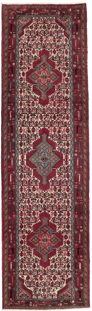 Hamedan Tappeto 80 x 290 (Iran) Annodato A Mano