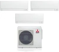 Climatizzatore Condizionatore Mitsubishi Electric Trial Split Inverter Linea Plus serie MSZ-AY 9+9+15 btu con MXZ-3F54VF Wi-Fi Integrato R-32 9000+9000+15000 A+++