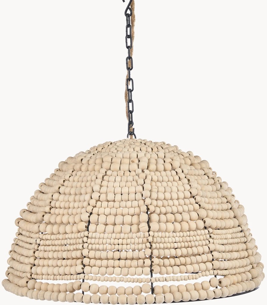 Lampada a sospensione in legno di suar Dome