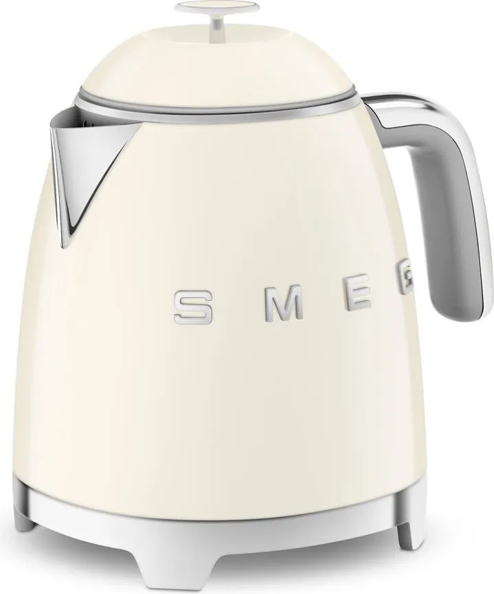 Teiera crema in acciaio inox 800 ml Retro Style - SMEG