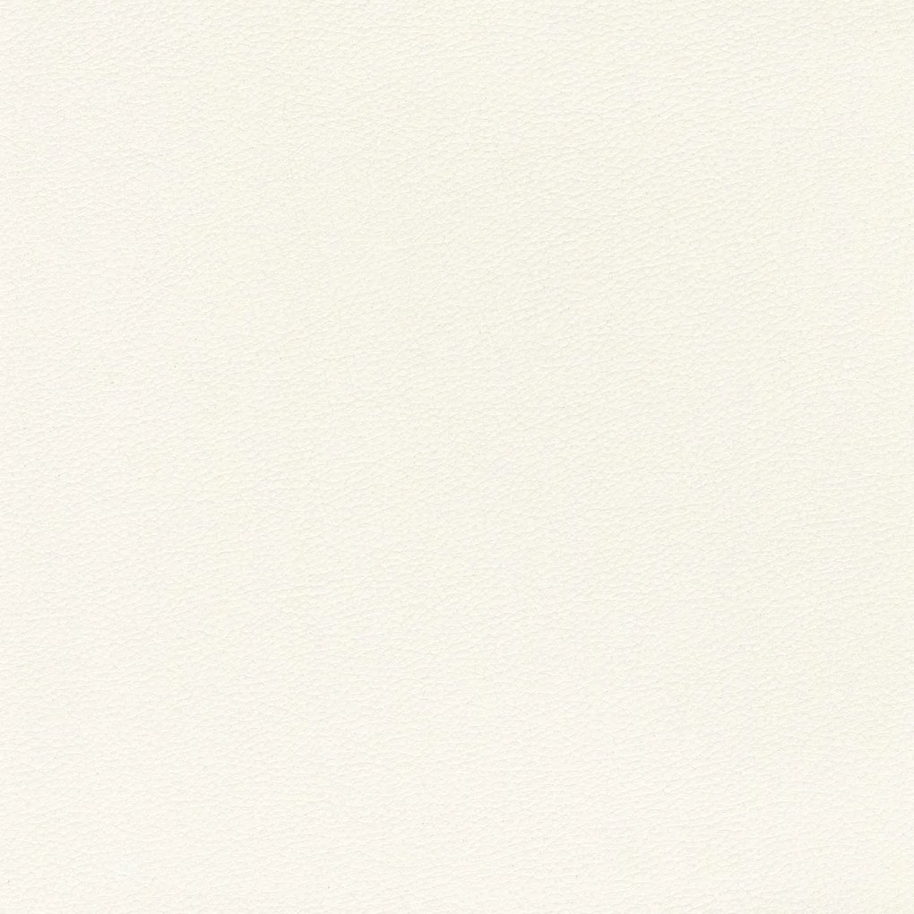Florida cuscino disponibile in diversi colori realizzato in ecopelle resistente impermeabile T04 bianco