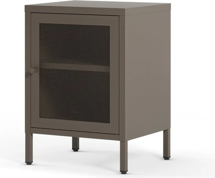 Comodino grigio Fayna – Marckeric