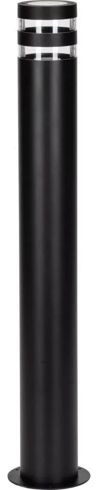 Lampada da esterno RINO 1xE27/12W/230V IP54 74 cm nero