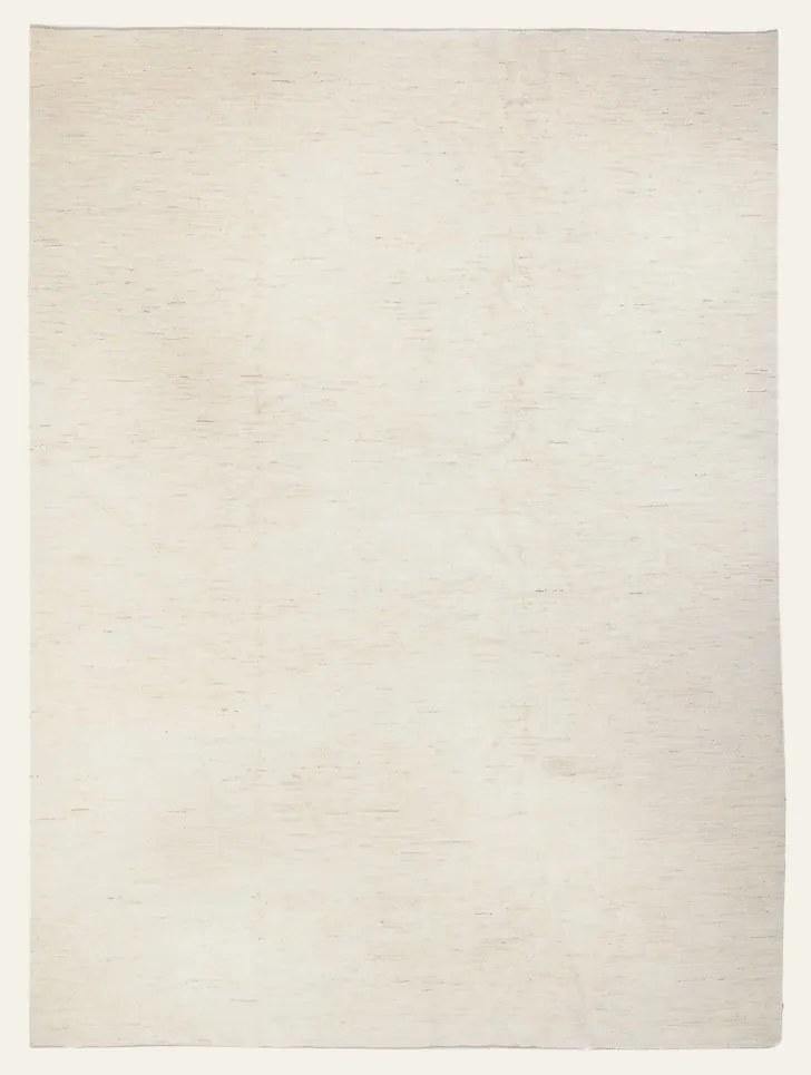 Gabbeh Tappeto persiano 390 x 300 Beige (Iran) Annodato A Mano