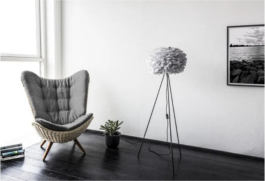 Tonalità grigio chiaro ø 45 cm Eos medium - UMAGE