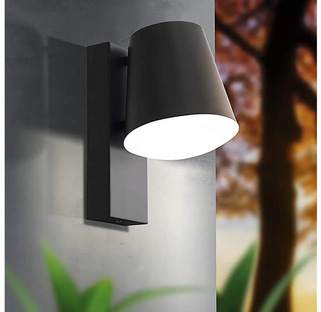 Eglo 97482 - Applique a LED da esterno CALDIERO-C 1xE27/9W/230V antracite