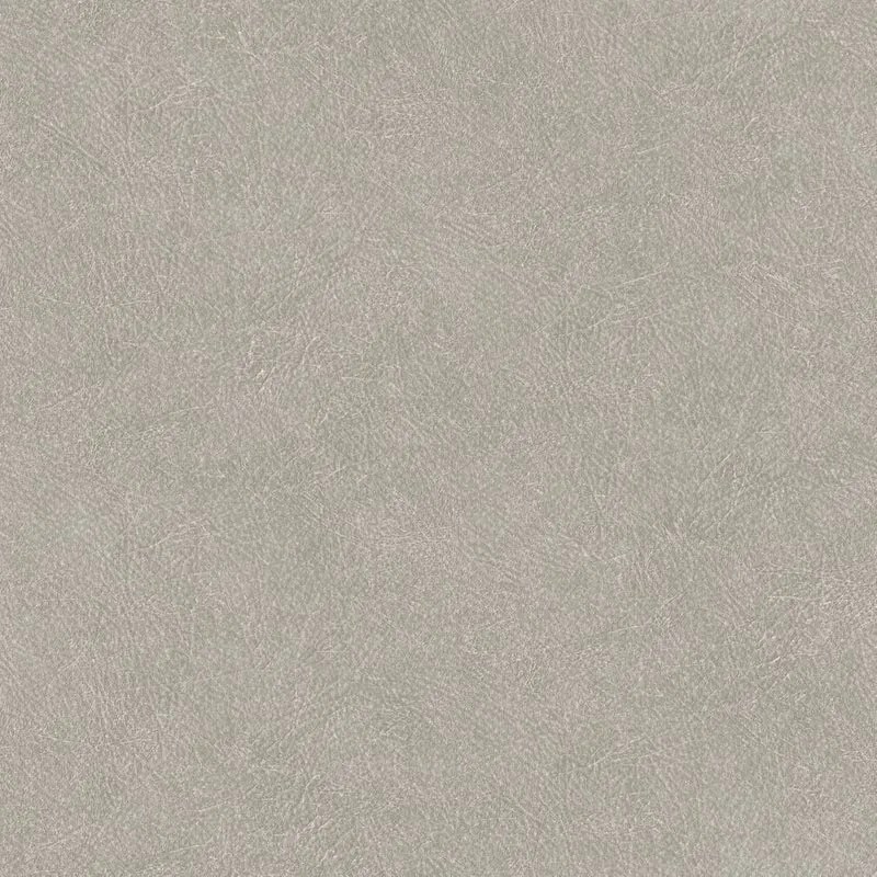 Carta da parati Leather grigio / argento, 53 cm x 10.05 m