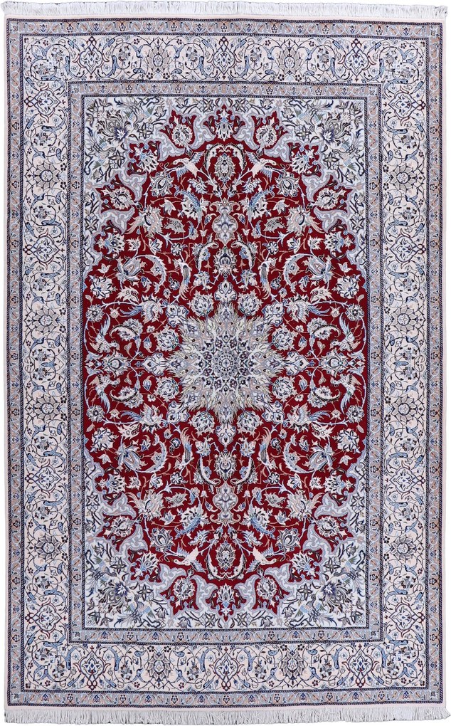 Nain Tappeto persiano 280 x 180 (Iran) Annodato A Mano