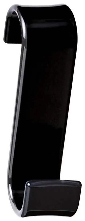 Gedy - Gancio per radiatore nero/termoplastico