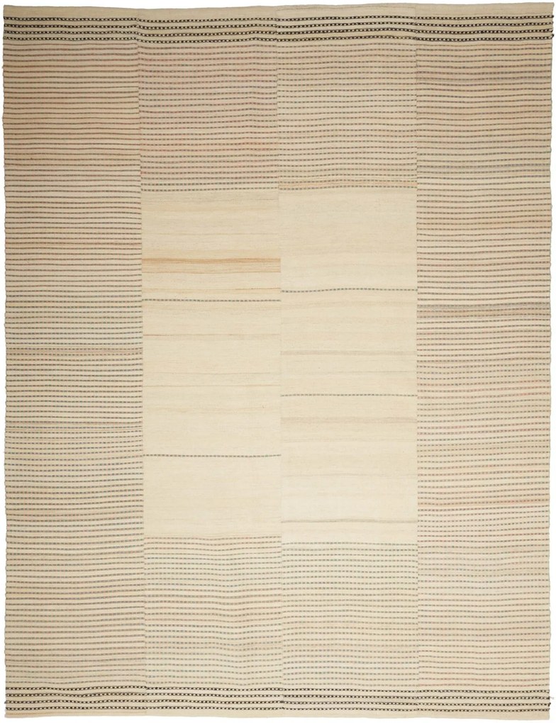 Kilim Tappeto 210 x 270 (Iran) Tessuto A Mano
