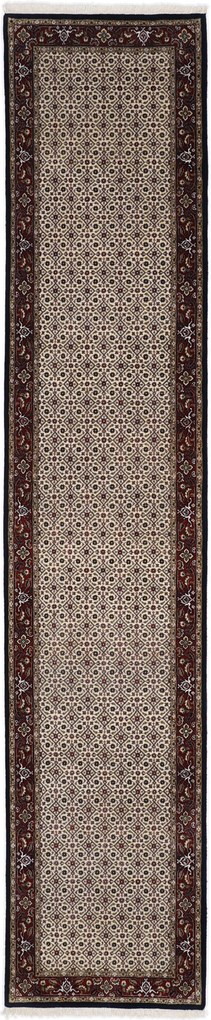 Moud Tappeto orientale 390 x 80 (Indian) Annodato A Mano