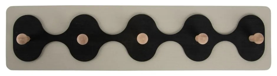 Attaccapanni da parete bianco 48 cm Rizar – PT LIVING